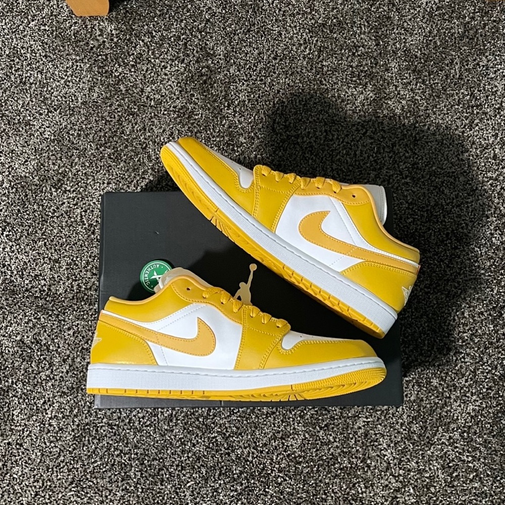 Nike Air Jordan 1 “Pollen” low